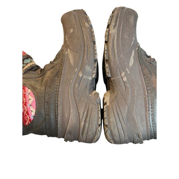 The North Face Shellista Lace Novelty Winter Boots Girls Sz 7 - Picture 6 of 10